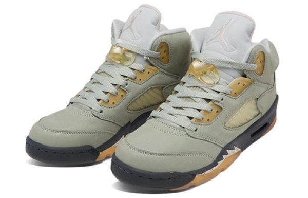 Nike Air Jordan 5 Retro Basketbalové Boty Pro Muže Mint