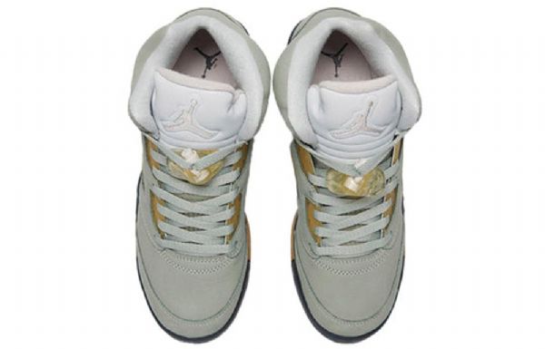 Nike Air Jordan 5 Retro Basketbalové Boty Pro Muže Mint