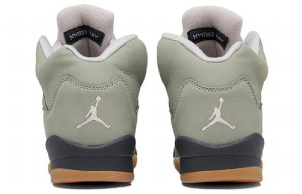 Nike Air Jordan 5 Retro Basketbalové Boty Pro Muže Mint