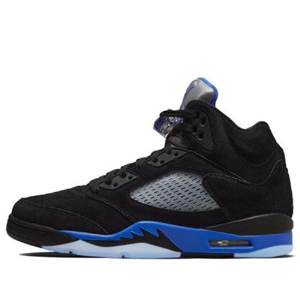 Nike Air Jordan 5 Retro Basketbalové Boty Pro Muže Modré