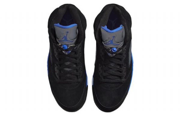 Nike Air Jordan 5 Retro Basketbalové Boty Pro Muže Modré