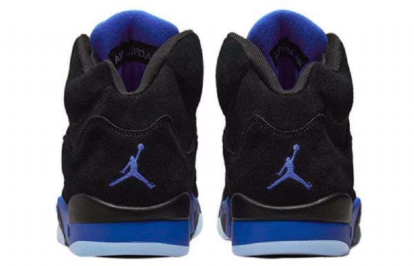 Nike Air Jordan 5 Retro Basketbalové Boty Pro Muže Modré