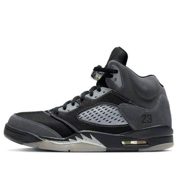 Nike Air Jordan 5 Retro Basketbalové Boty Pro Muže Šedé