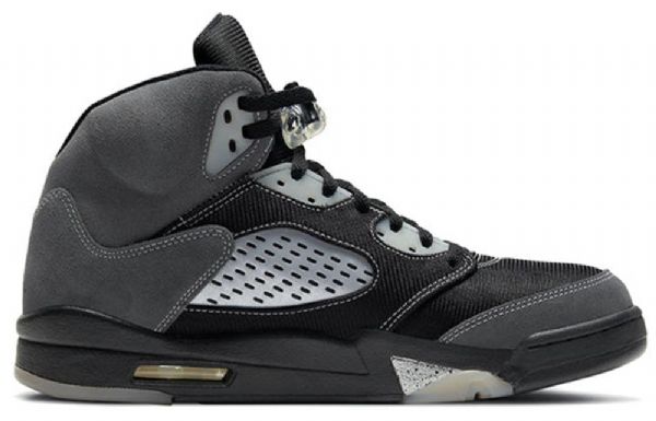 Nike Air Jordan 5 Retro Basketbalové Boty Pro Muže Šedé