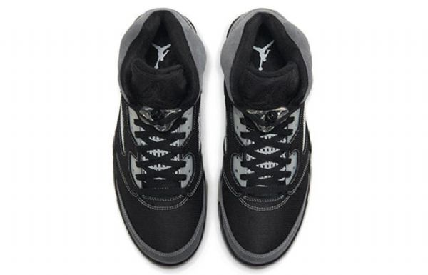Nike Air Jordan 5 Retro Basketbalové Boty Pro Muže Šedé