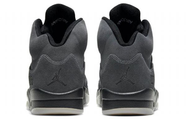 Nike Air Jordan 5 Retro Basketbalové Boty Pro Muže Šedé