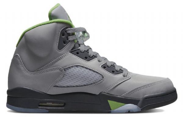 Nike Air Jordan 5 Retro Basketbalové Boty Pro Muže Zelené