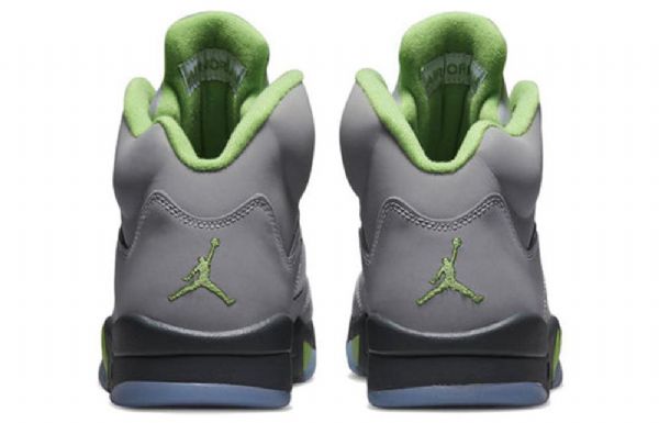 Nike Air Jordan 5 Retro Basketbalové Boty Pro Muže Zelené