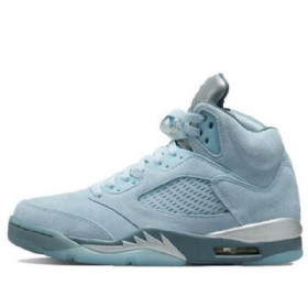 Nike Air Jordan 5 Retro Basketbalové Boty Pro Ženy Modré