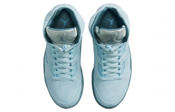Nike Air Jordan 5 Retro Basketbalové Boty Pro Ženy Modré