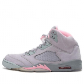 Nike Air Jordan 5 Retro Basketbalové Boty Pro Ženy Šedé