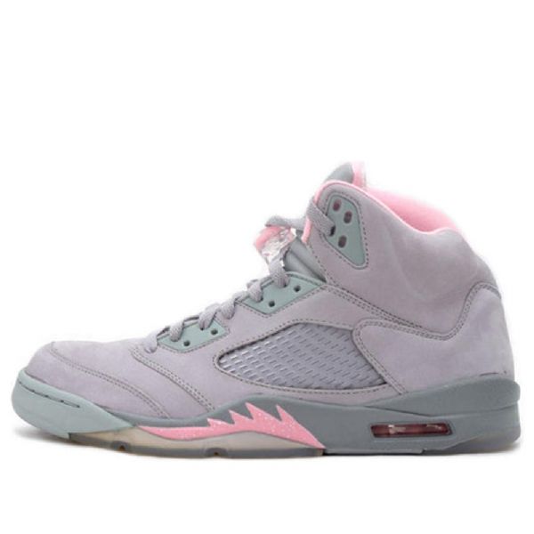 Nike Air Jordan 5 Retro Basketbalové Boty Pro Ženy Šedé