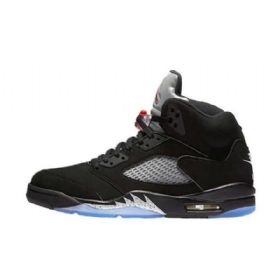 Nike Air Jordan 5 Retro Boty Pro Muže Černé