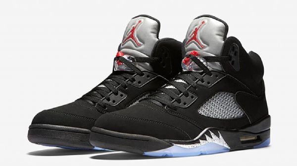 Nike Air Jordan 5 Retro Boty Pro Muže Černé