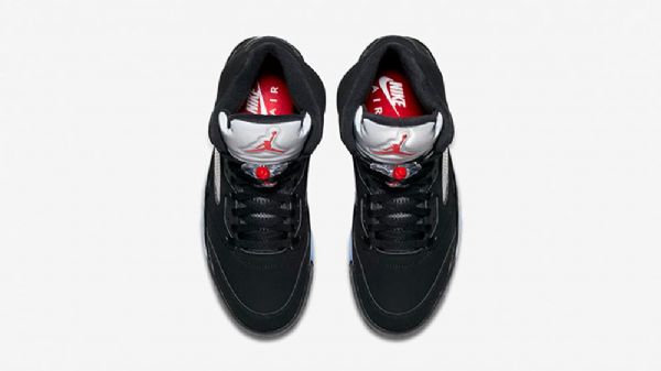 Nike Air Jordan 5 Retro Boty Pro Muže Černé