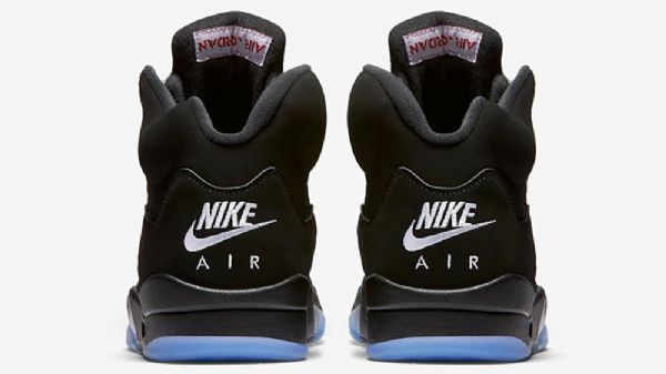 Nike Air Jordan 5 Retro Boty Pro Muže Černé