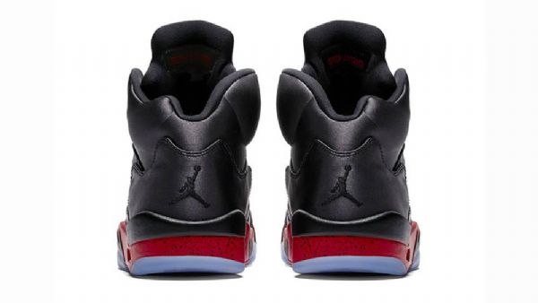 Nike Air Jordan 5 Retro Boty Pro Muže Černo-červené