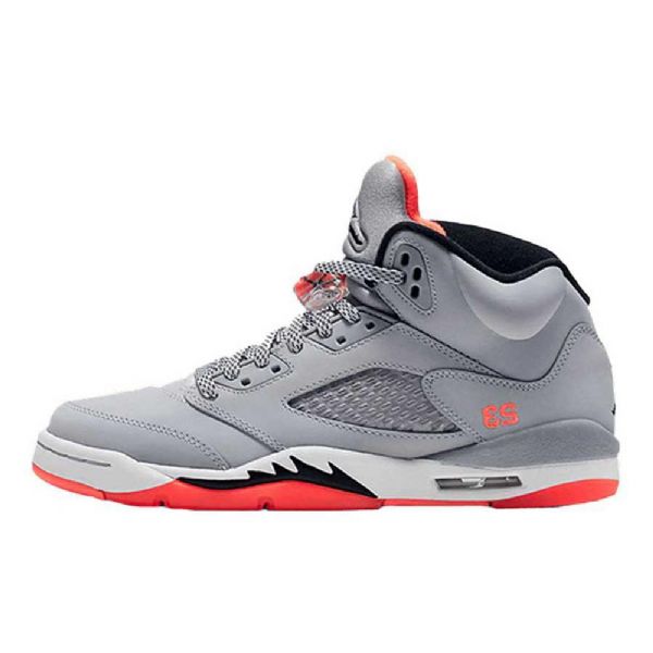 Nike Air Jordan 5 Retro Gg Boty Pro Muže Šedé