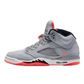 Nike Air Jordan 5 Retro Gg Boty Pro Muže Šedé