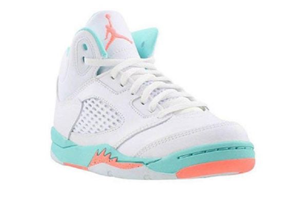 Nike Air Jordan 5 Retro Gp Basketbalové Boty Pro Muže Světle Tyrkysové