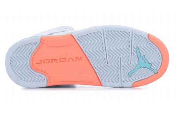 Nike Air Jordan 5 Retro Gp Basketbalové Boty Pro Muže Světle Tyrkysové