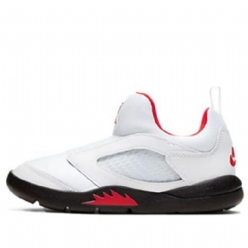 Nike Air Jordan 5 Retro Little Flex Ps Basketbalové Boty Pro Děti Červené