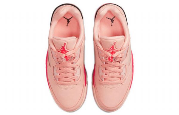 Nike Air Jordan 5 Retro Low Tops Basketbalové Boty Pro Ženy Růžové