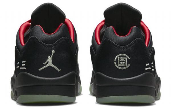 Nike Air Jordan 5 Retro Low Tops Clot Jade Basketbalové Boty Pro Muže Černé