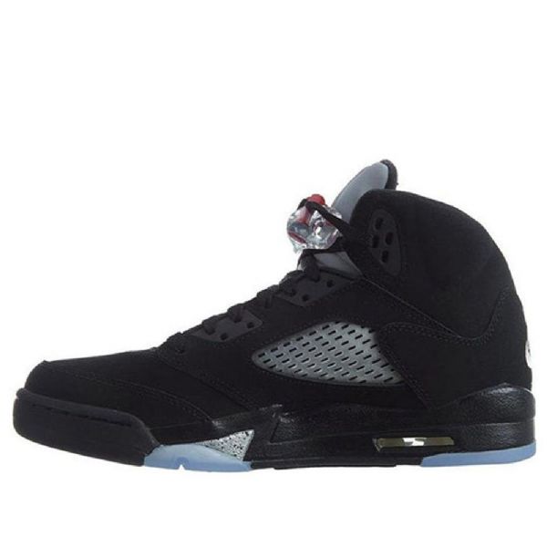 Nike Air Jordan 5 Retro Og Bg Basketbalové Boty Pro Muže Bílá Tyrkysová