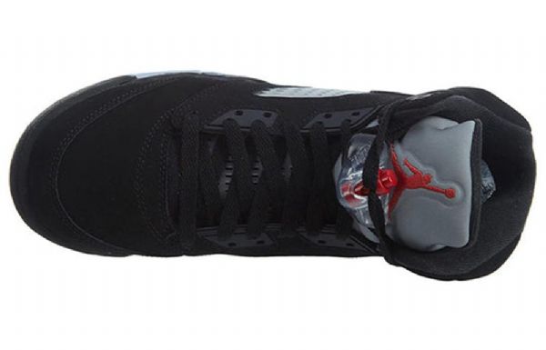 Nike Air Jordan 5 Retro Og Bg Basketbalové Boty Pro Muže Bílá Tyrkysová