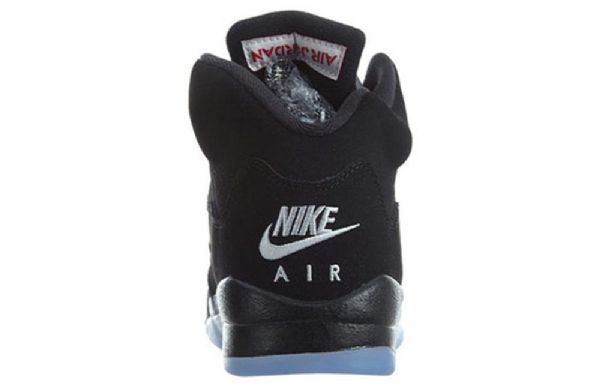 Nike Air Jordan 5 Retro Og Bg Basketbalové Boty Pro Muže Bílá Tyrkysová