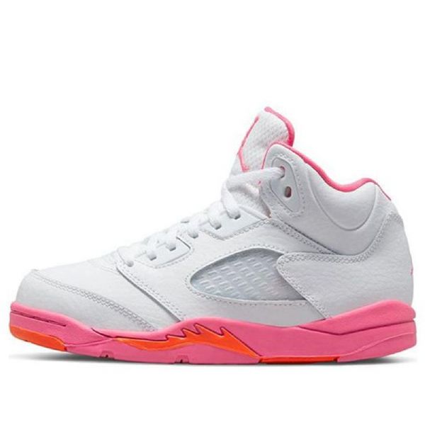 Nike Air Jordan 5 Retro Ps Basketbalové Boty Pro Muže Růžovýsicle