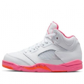 Nike Air Jordan 5 Retro Ps Basketbalové Boty Pro Muže Růžovýsicle