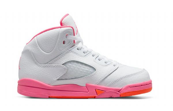 Nike Air Jordan 5 Retro Ps Basketbalové Boty Pro Muže Růžovýsicle