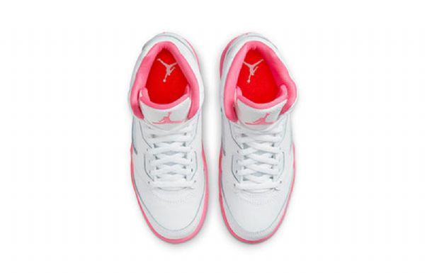 Nike Air Jordan 5 Retro Ps Basketbalové Boty Pro Muže Růžovýsicle