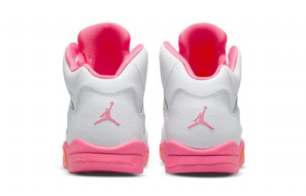 Nike Air Jordan 5 Retro Ps Basketbalové Boty Pro Muže Růžovýsicle