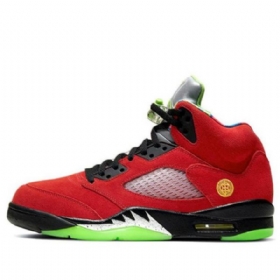 Nike Air Jordan 5 Retro Se Basketbalové Boty Pro Muže Červené