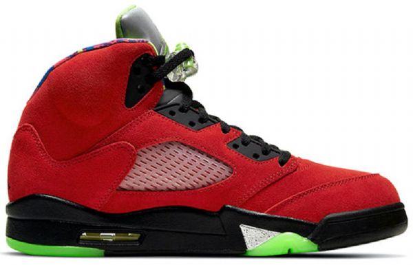 Nike Air Jordan 5 Retro Se Basketbalové Boty Pro Muže Červené