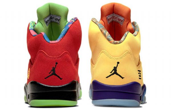 Nike Air Jordan 5 Retro Se Basketbalové Boty Pro Muže Červené