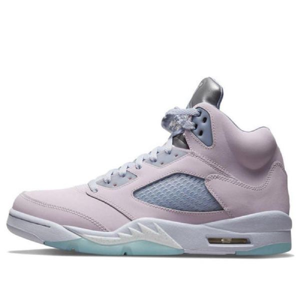 Nike Air Jordan 5 Retro Se Velikonoční Basketbalové Boty Pro Muže Fialová