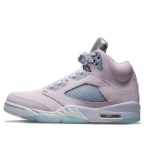 Nike Air Jordan 5 Retro Se Velikonoční Basketbalové Boty Pro Muže Fialová