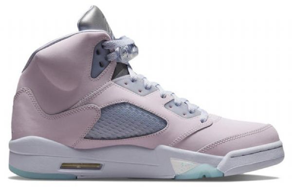 Nike Air Jordan 5 Retro Se Velikonoční Basketbalové Boty Pro Muže Fialová