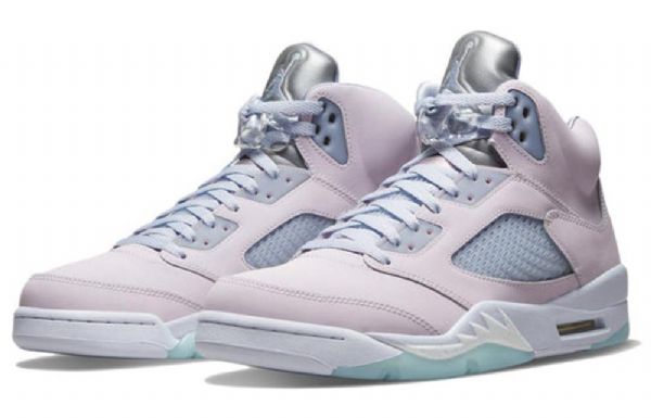 Nike Air Jordan 5 Retro Se Velikonoční Basketbalové Boty Pro Muže Fialová