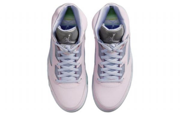 Nike Air Jordan 5 Retro Se Velikonoční Basketbalové Boty Pro Muže Fialová