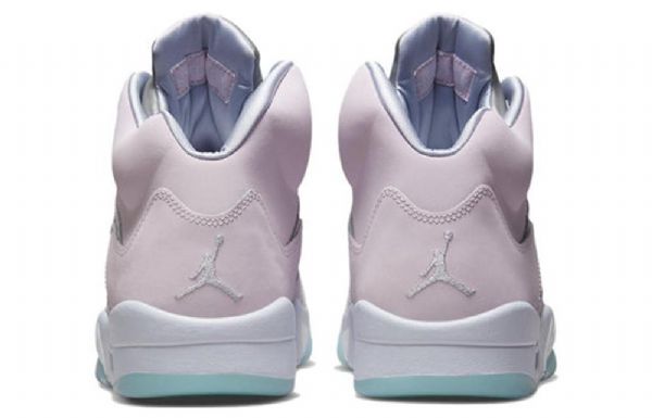 Nike Air Jordan 5 Retro Se Velikonoční Basketbalové Boty Pro Muže Fialová