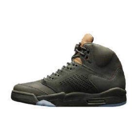 Nike Air Jordan 5 Take Flight Boty Pro Muže Army Zelená
