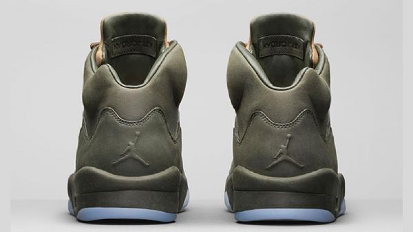 Nike Air Jordan 5 Take Flight Boty Pro Muže Army Zelená