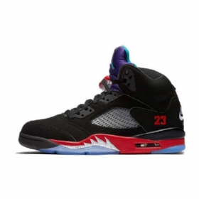 Nike Air Jordan 5 Top 3 Boty Pro Muže Černé