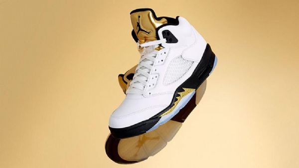 Olympijské Boty Nike Air Jordan 5 Pro Muže Bílé