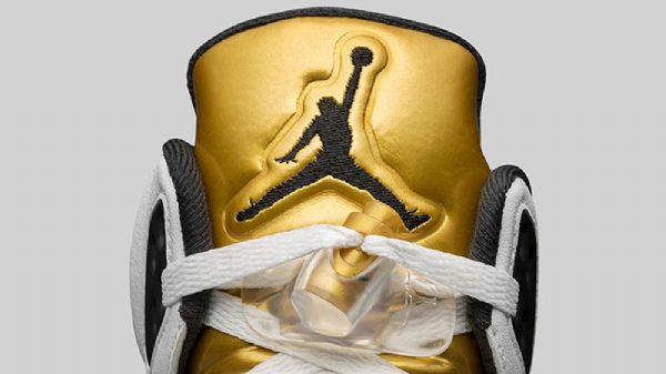 Olympijské Boty Nike Air Jordan 5 Pro Muže Bílé